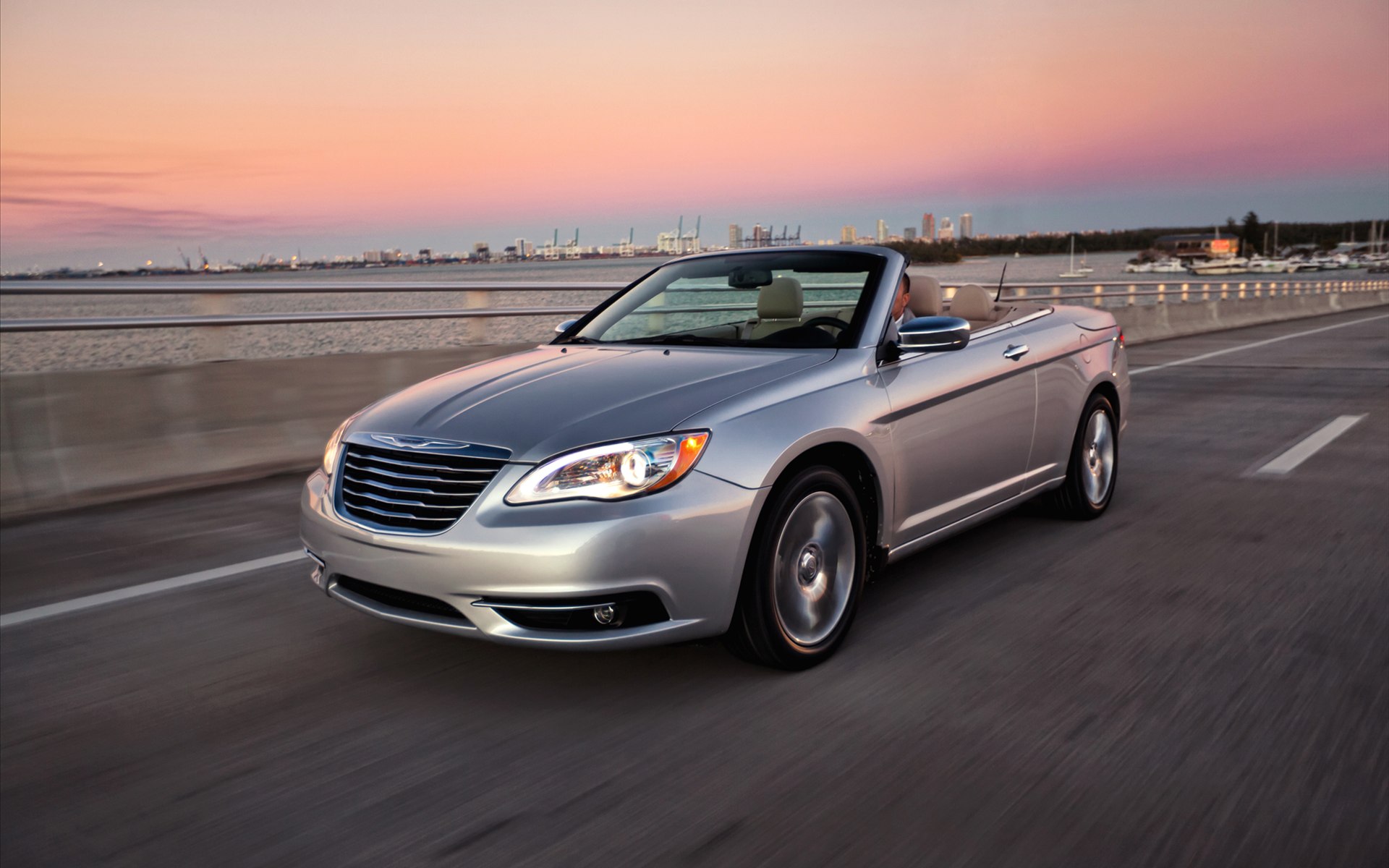 Chrysler 200 Convertible 2014
