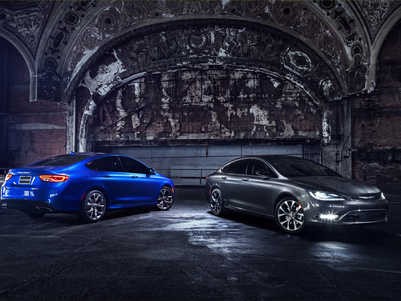 Chrysler 200 Sedan 2015