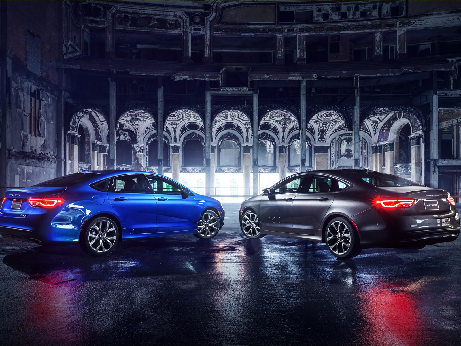 Chrysler 200 Sedan 2015