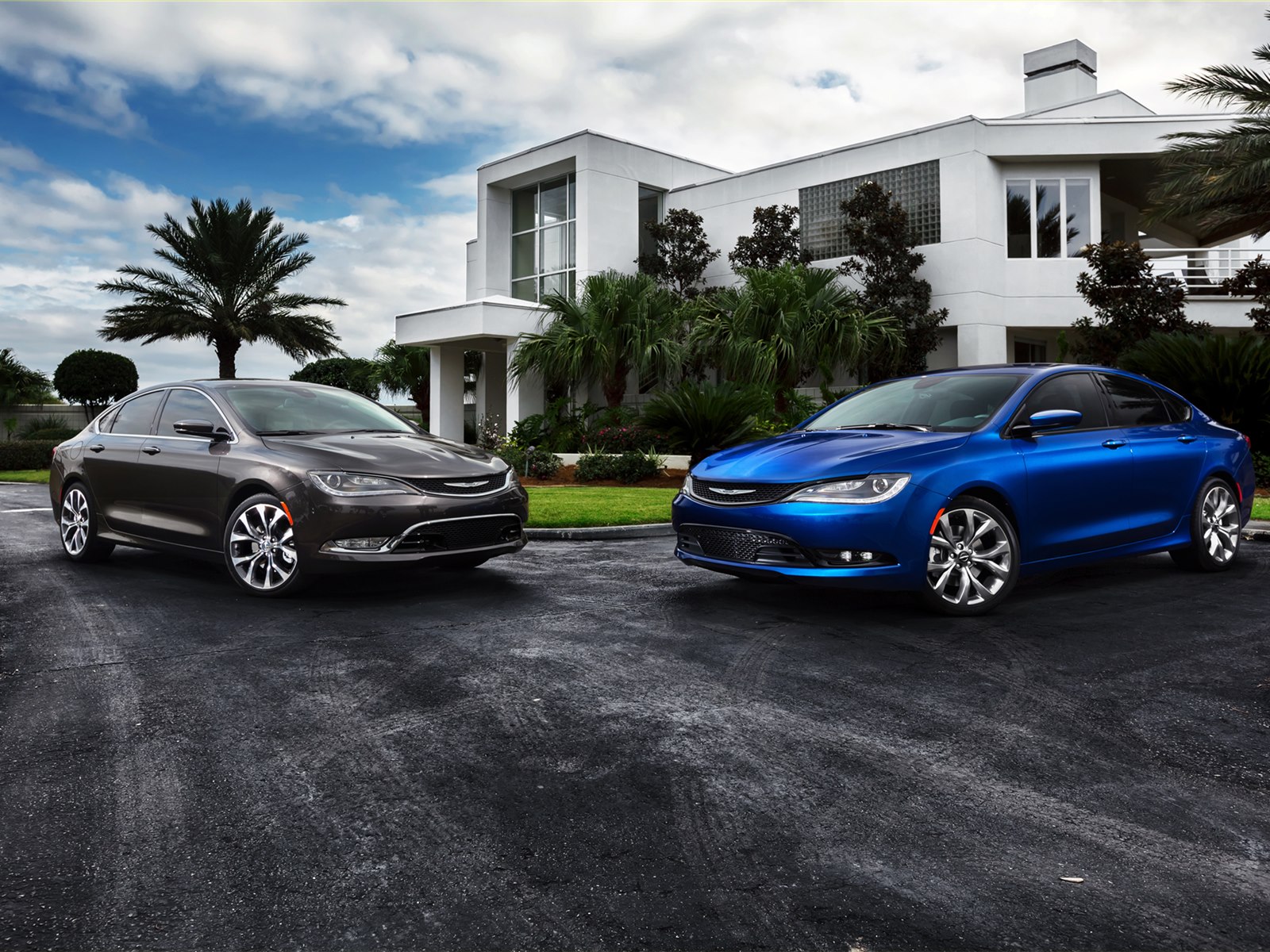 Chrysler 200 Sedan 2015