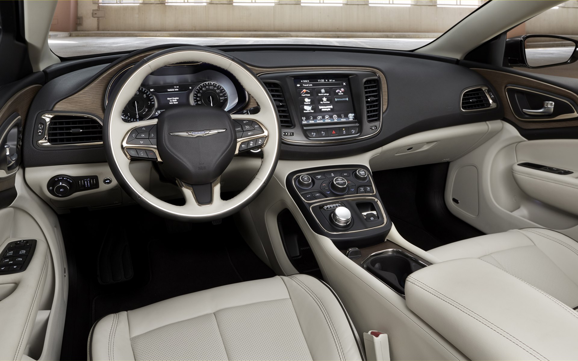 Chrysler 200 Sedan 2015
