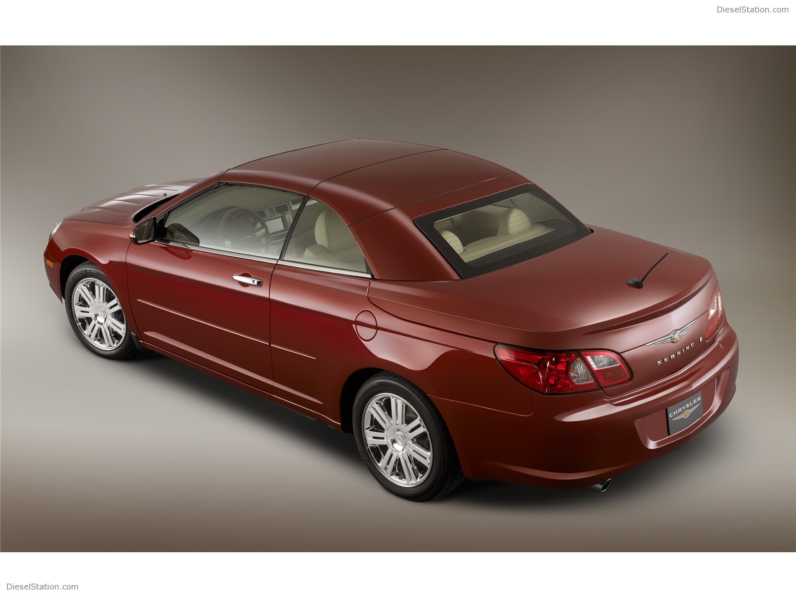 2009 Chrysler Sebring Convertible