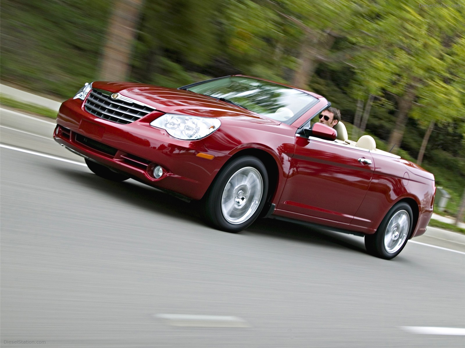 2009 Chrysler Sebring Convertible