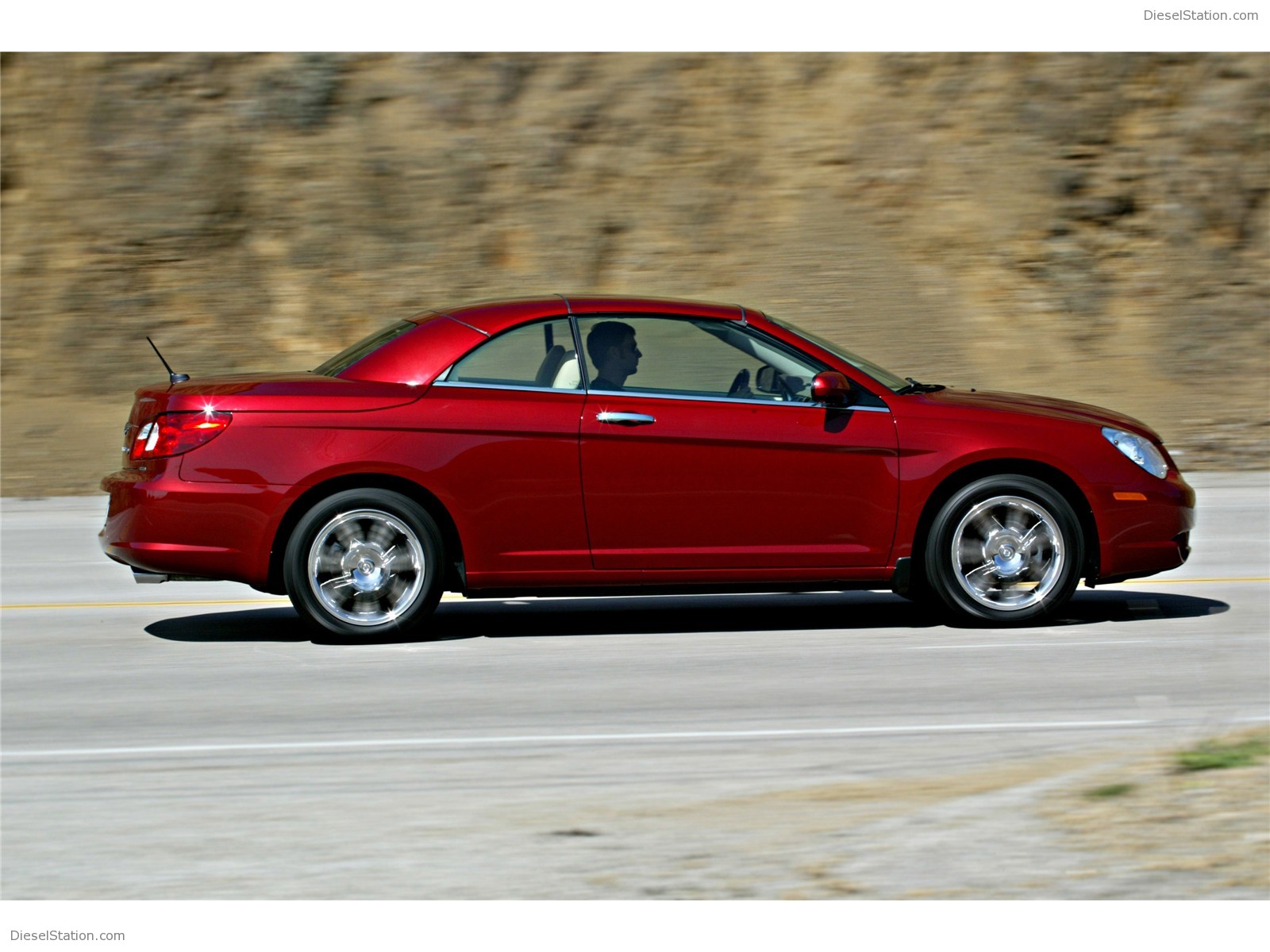 2009 Chrysler Sebring Convertible