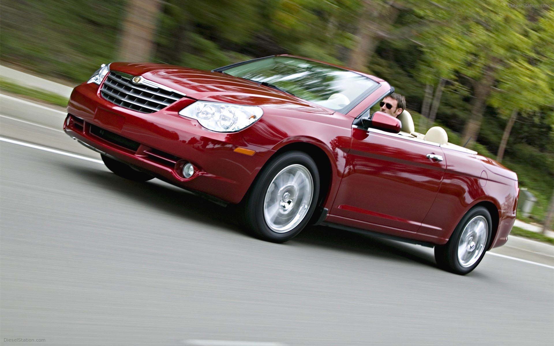 2009 Chrysler Sebring Convertible