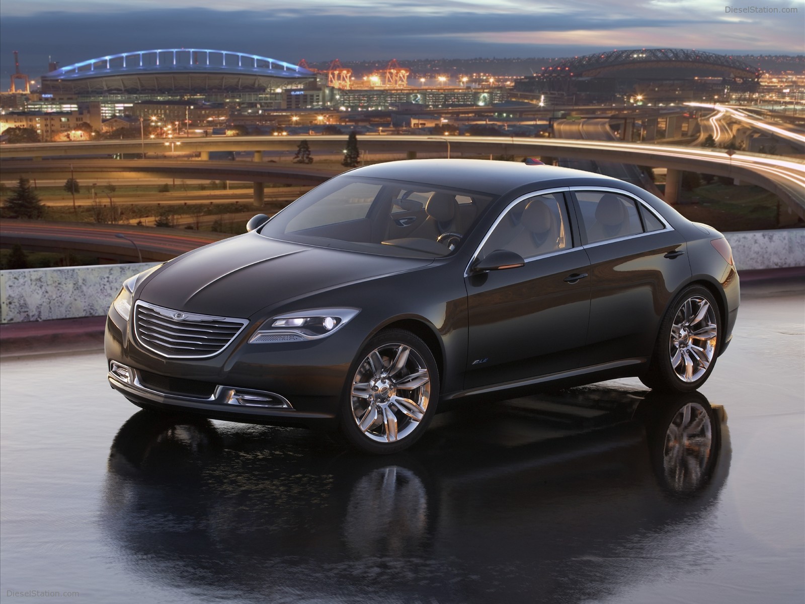 Chrysler 200C EV Concept