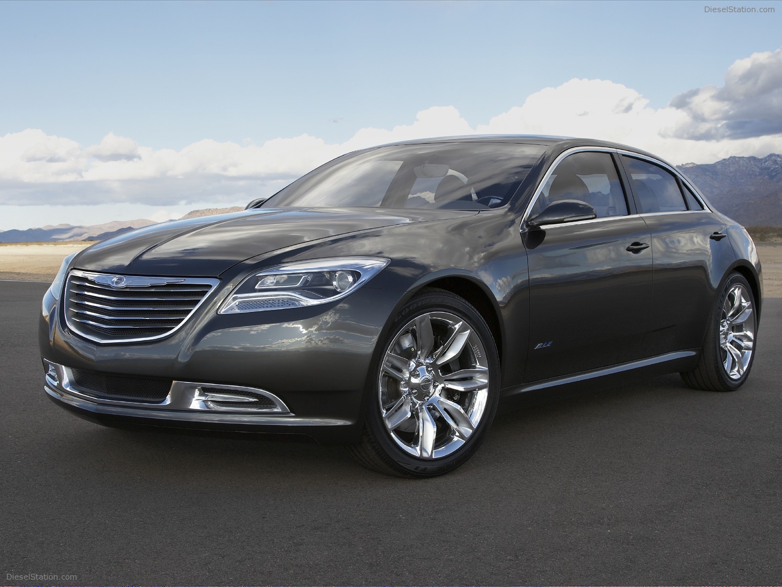 Chrysler 200C EV Concept
