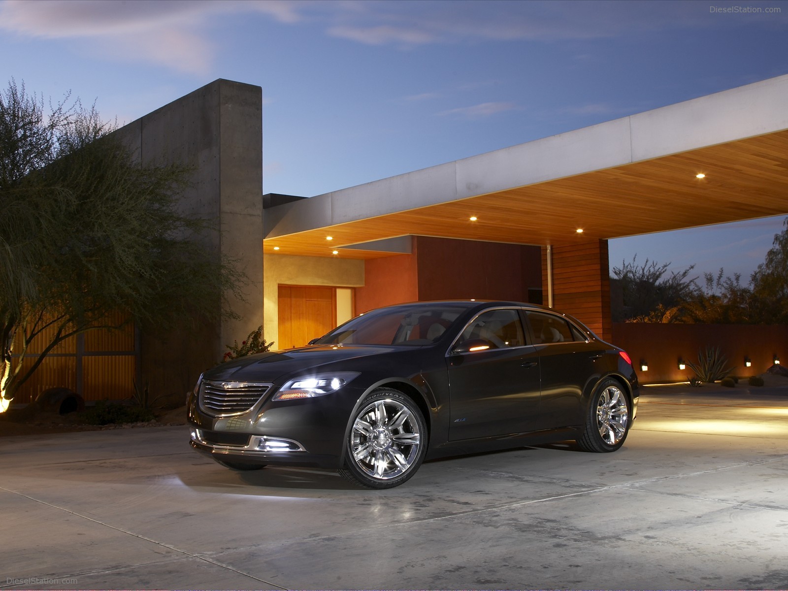 Chrysler 200C EV Concept