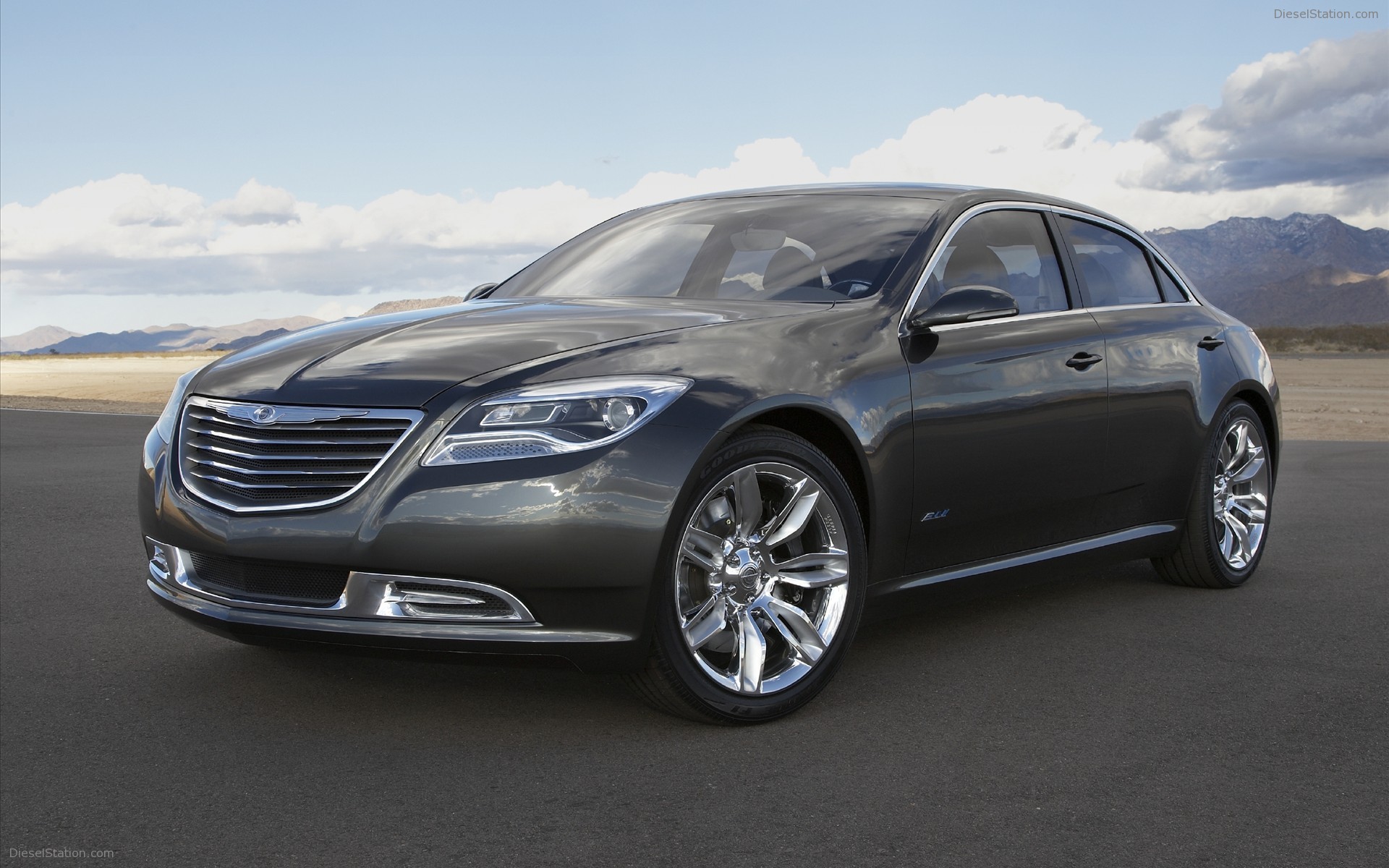 Chrysler 200C EV Concept