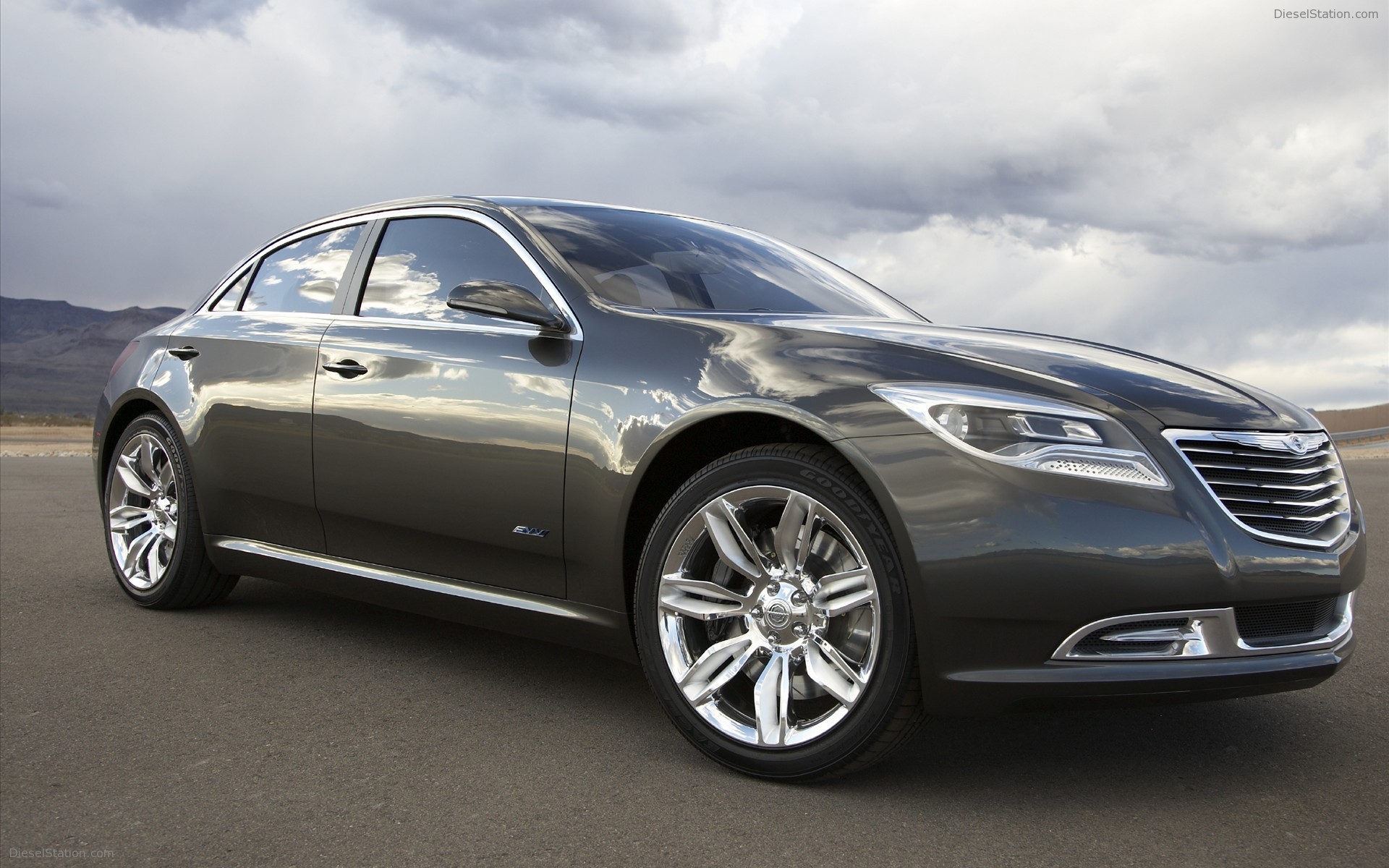 Chrysler 200C EV Concept