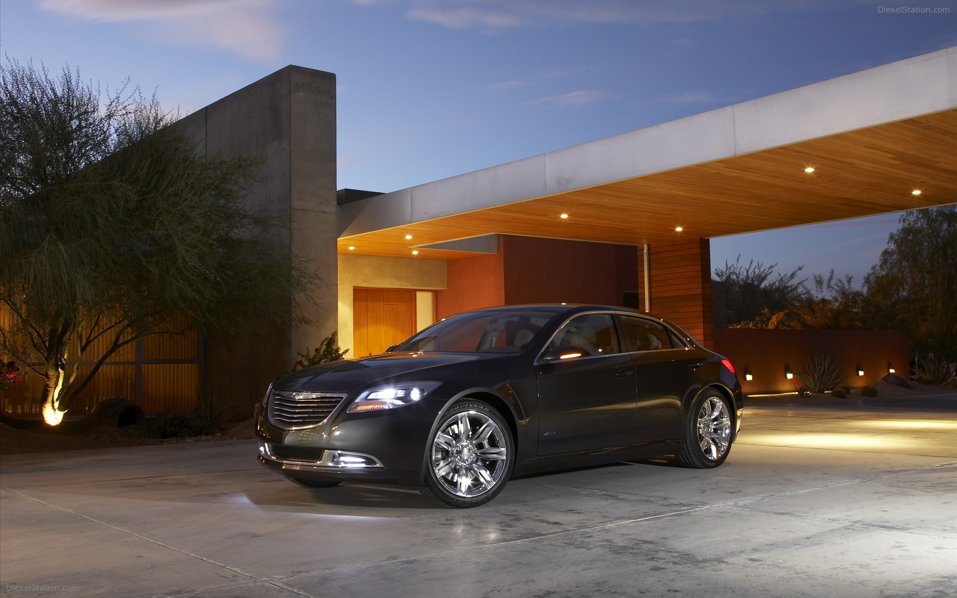 Chrysler 200C EV Concept