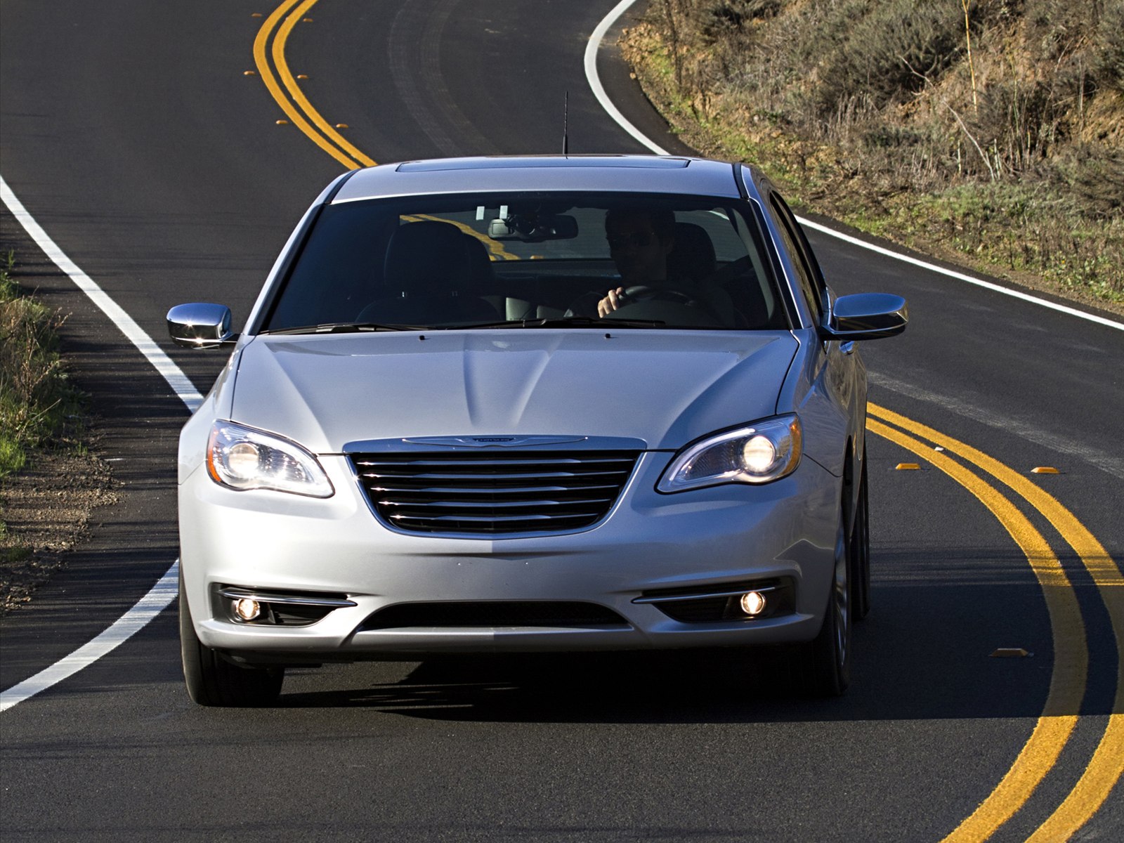 Chrysler 200 Sedan 2014