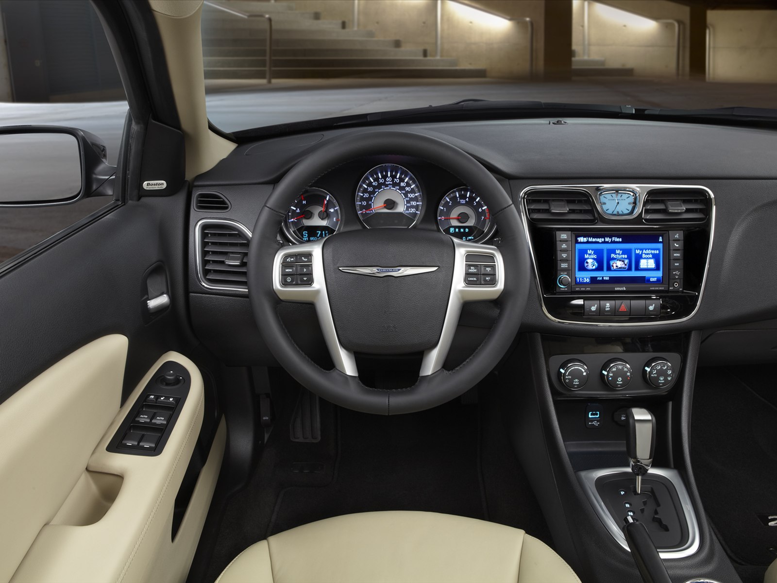 Chrysler 200 Sedan 2014