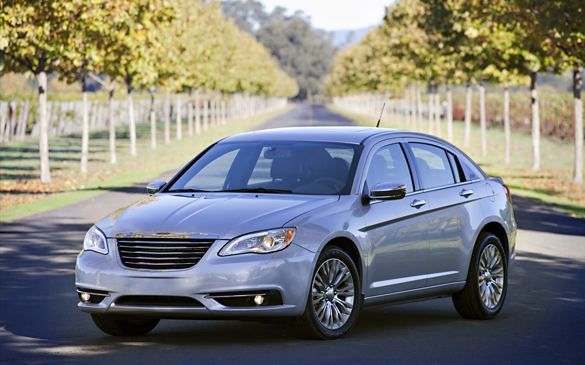 Chrysler 200 Sedan 2014