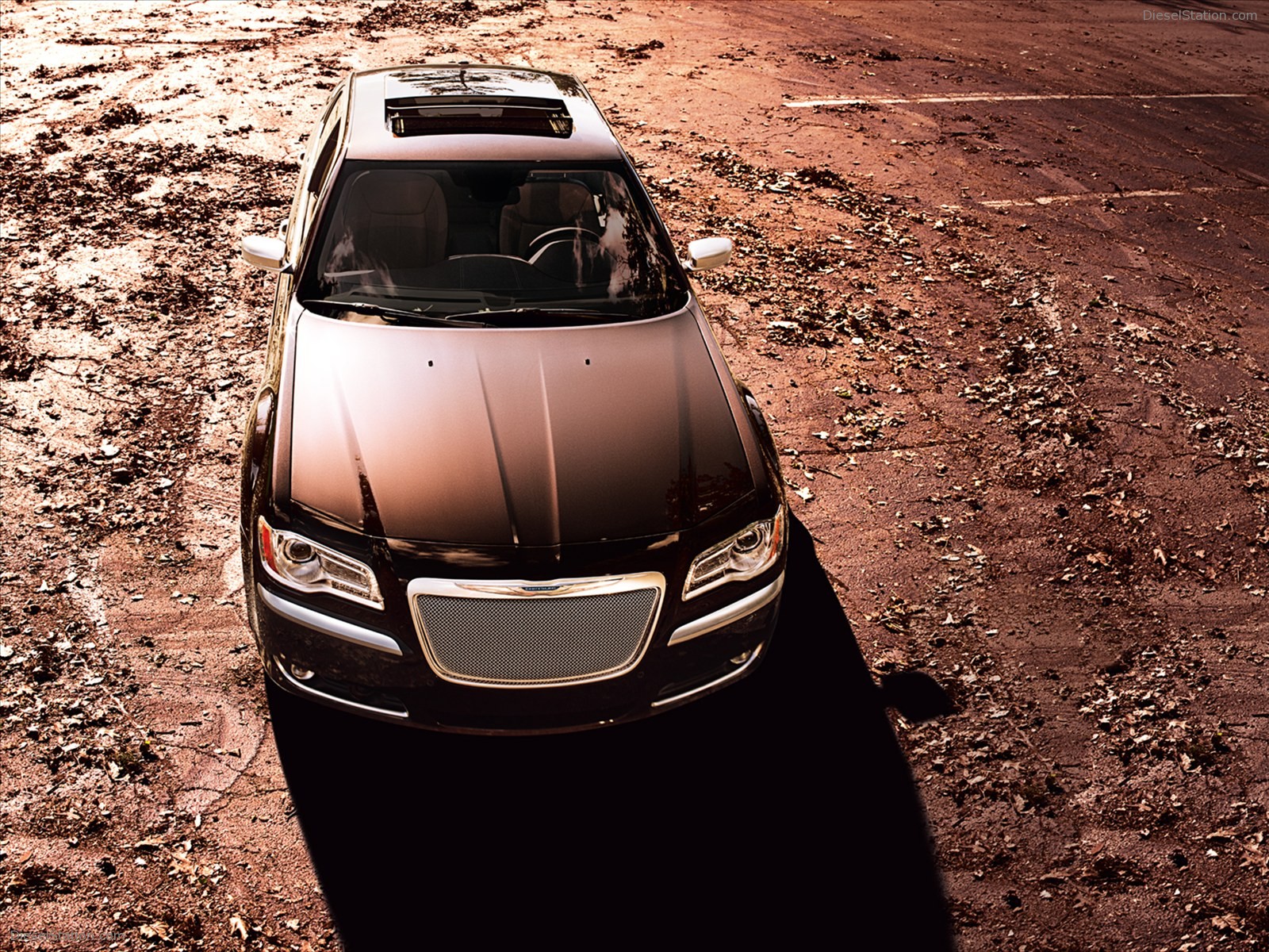 Chrysler 300 Luxury Series Sedan 2012