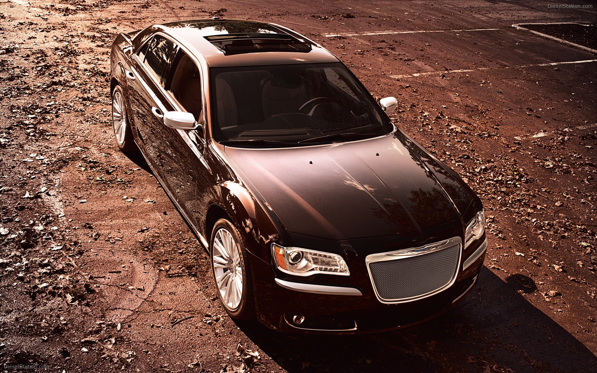 Chrysler 300 Luxury Series Sedan 2012