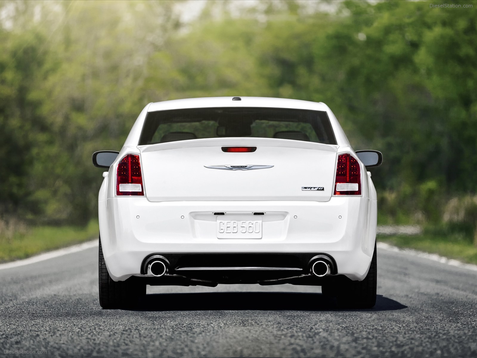 Chrysler 300 SRT8 2012