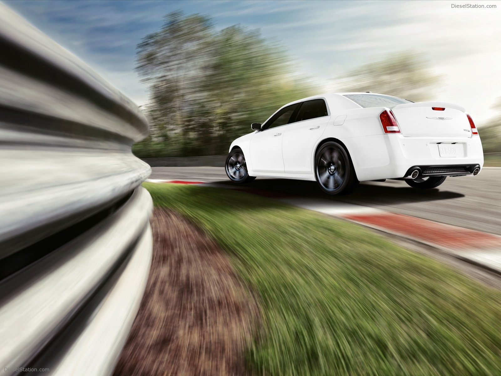 Chrysler 300 SRT8 2012