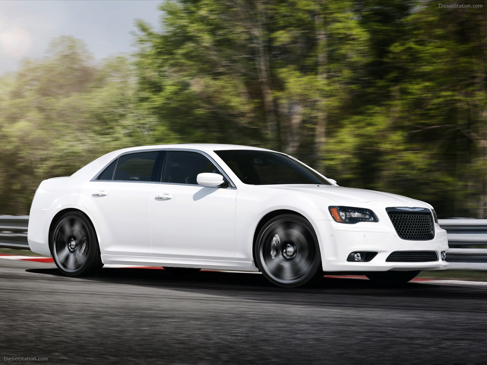 Chrysler 300 SRT8 2012