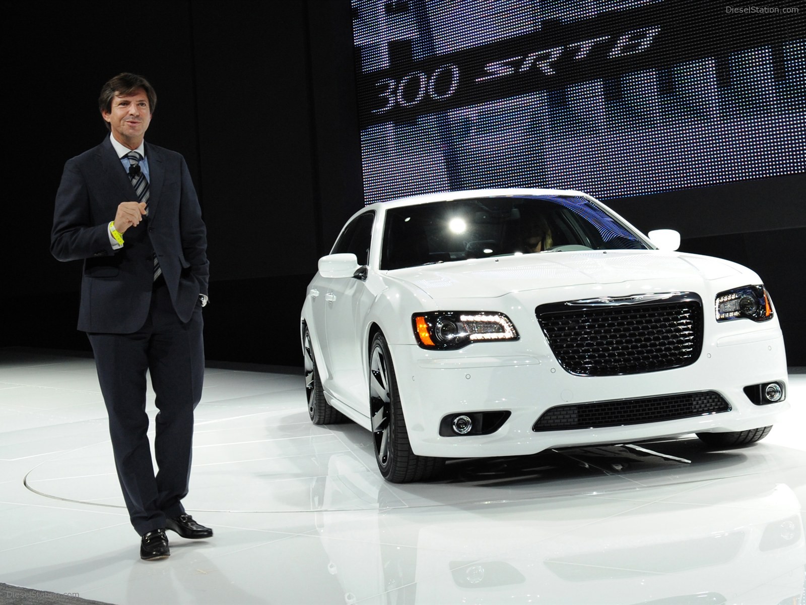 Chrysler 300 SRT8 2012