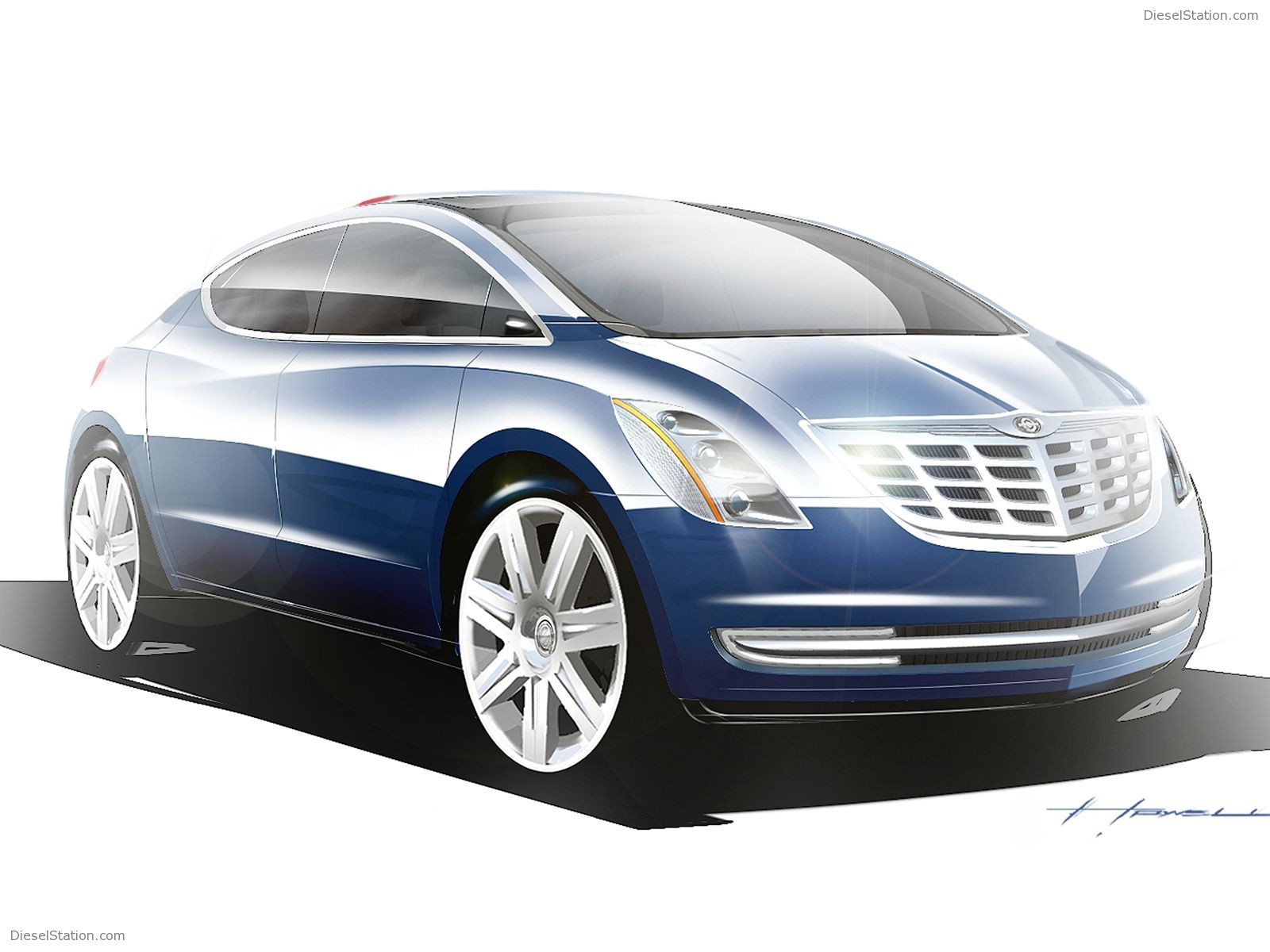 Chrysler Eco Voyager Concept Wallpapers