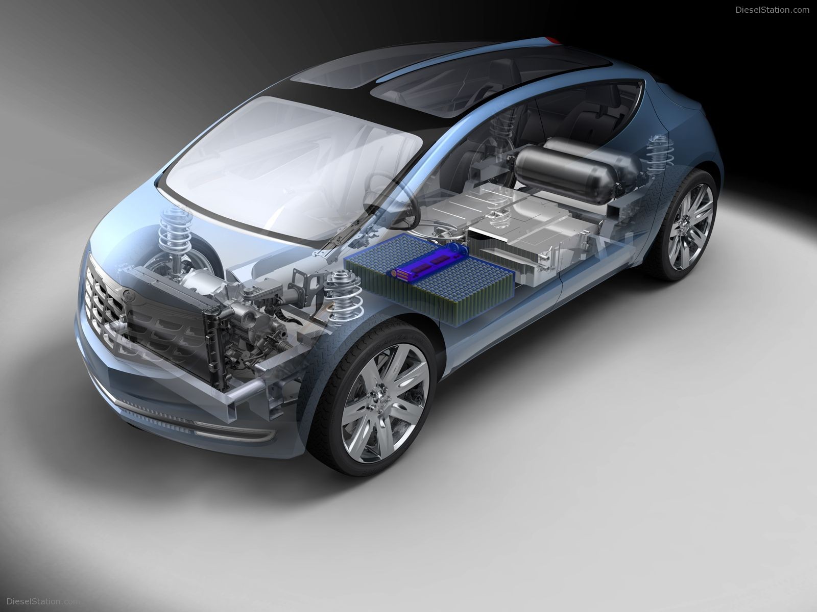 Chrysler Eco Voyager Concept Wallpapers