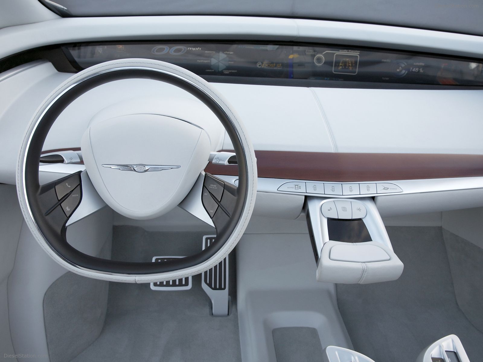 Chrysler Eco Voyager Concept Wallpapers