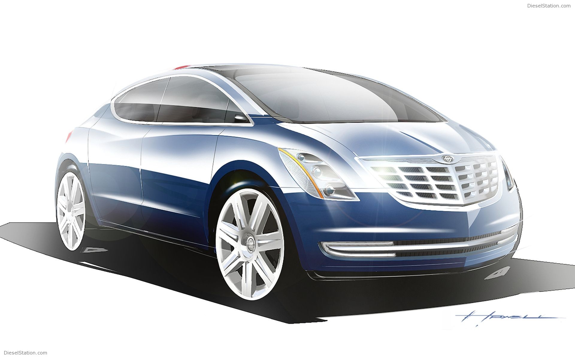 Chrysler Eco Voyager Concept Wallpapers