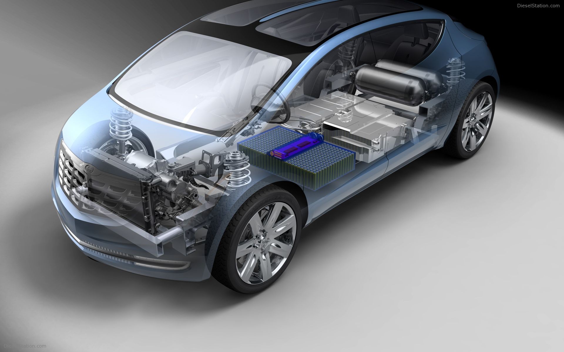 Chrysler Eco Voyager Concept Wallpapers