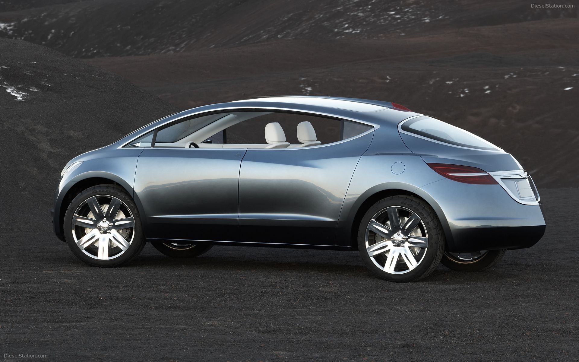 Chrysler Eco Voyager Concept Wallpapers