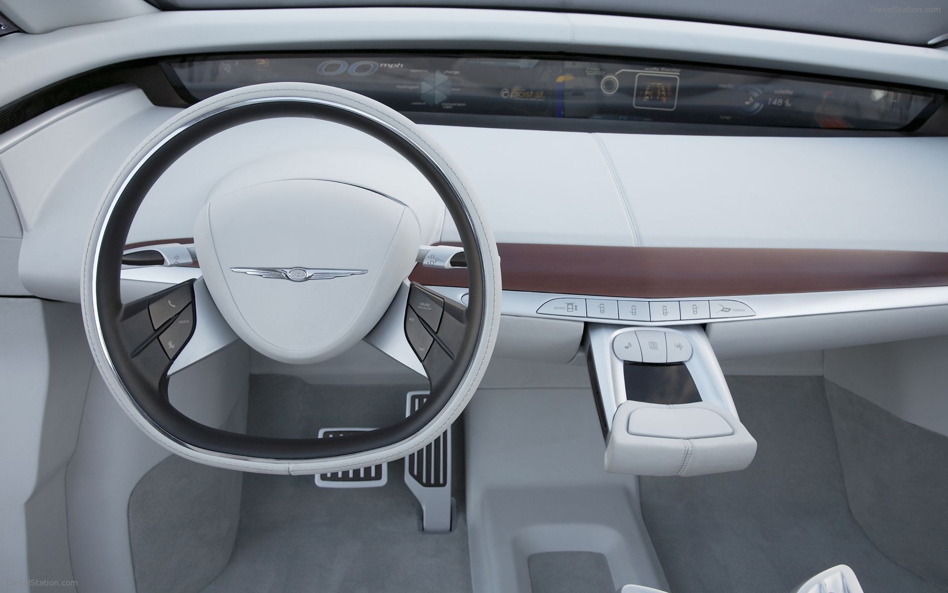 Chrysler Eco Voyager Concept Wallpapers Chrysler Eco Voyager Concept Wallpapers