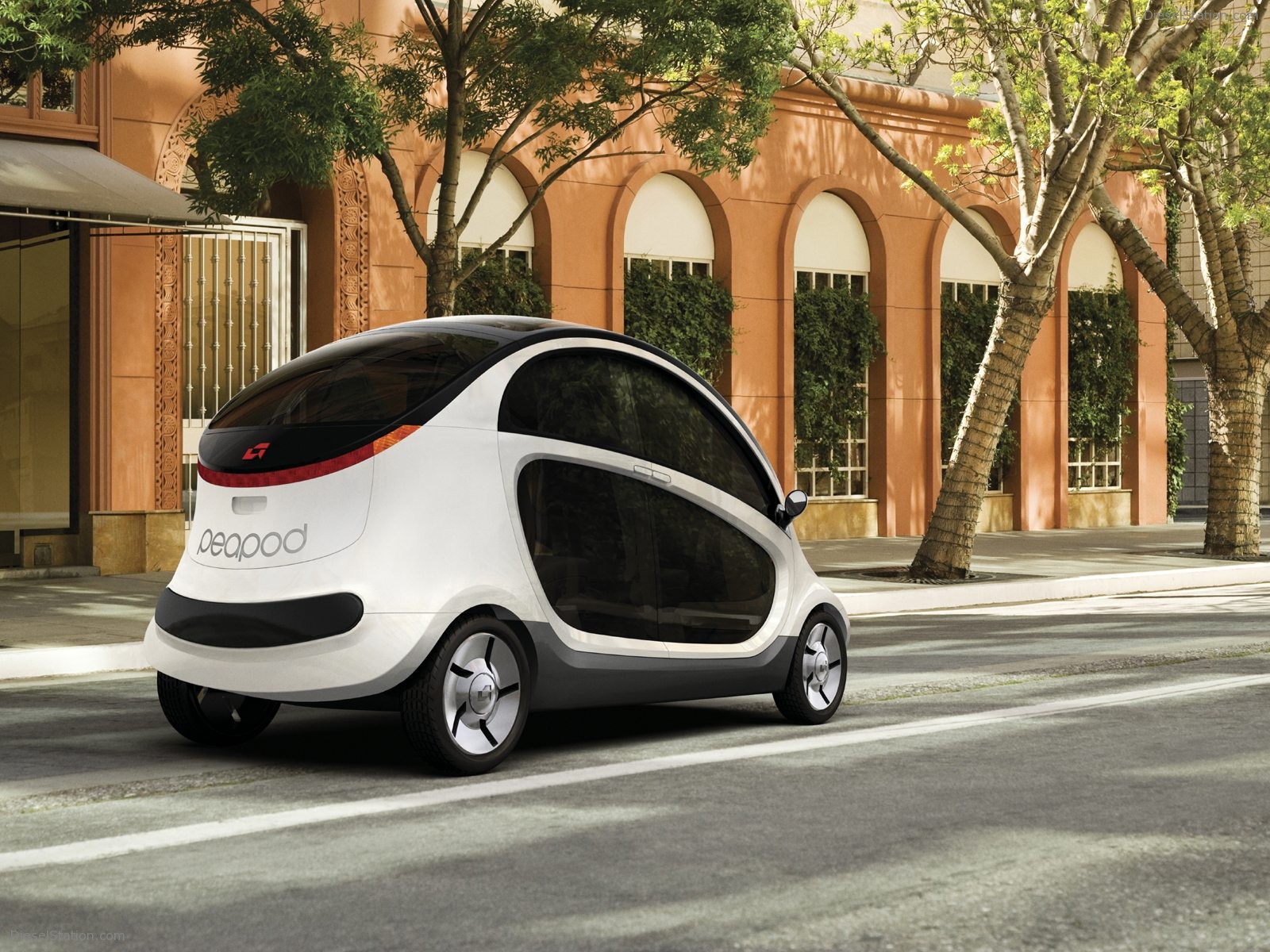 GEM introduces Peapod Electric Vehicle