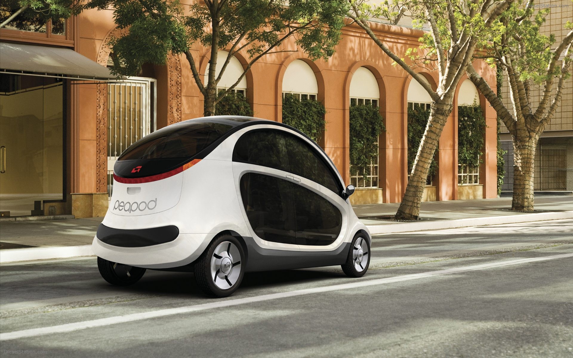GEM introduces Peapod Electric Vehicle