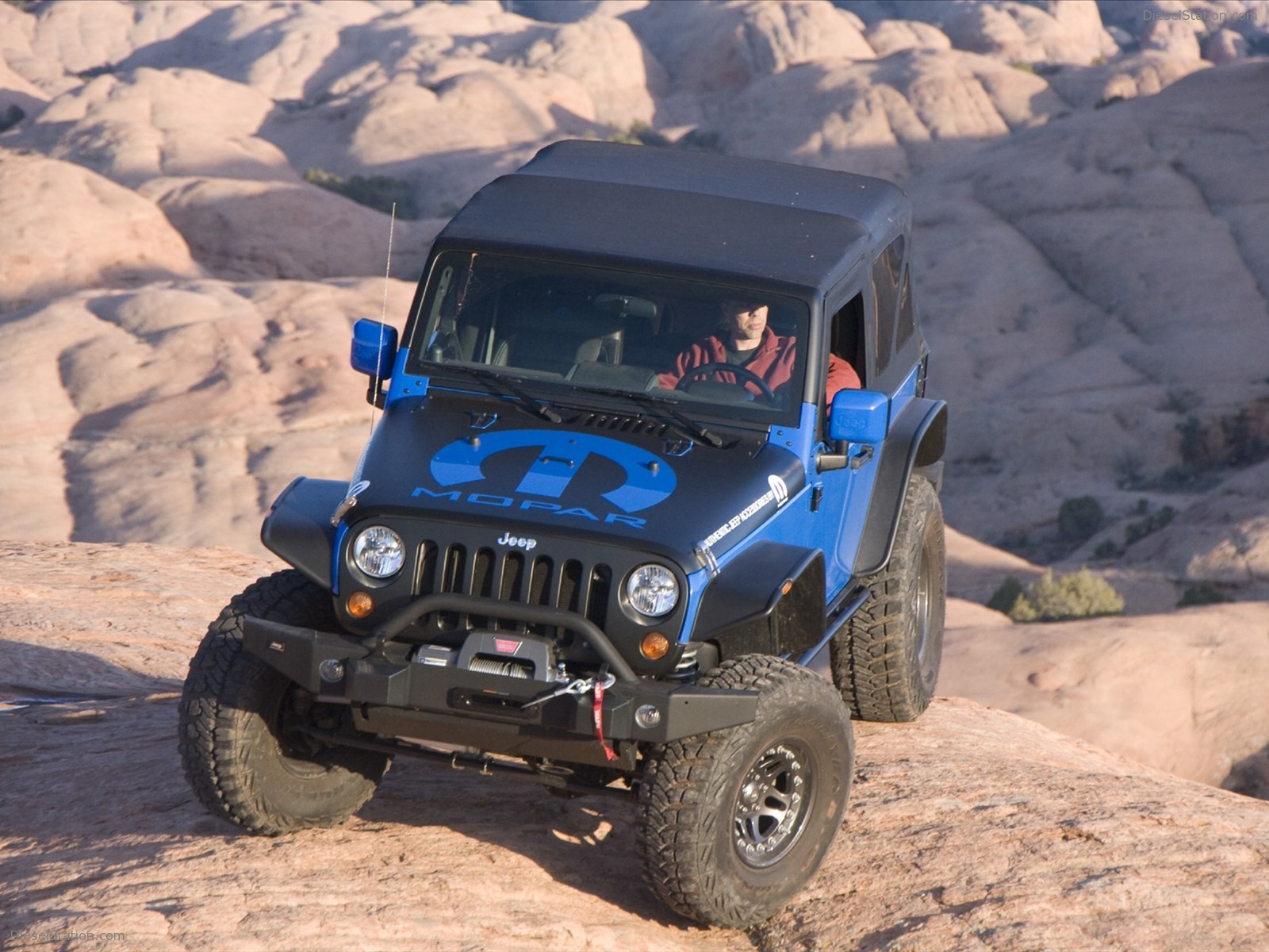 Easter Jeep Safari  2010
