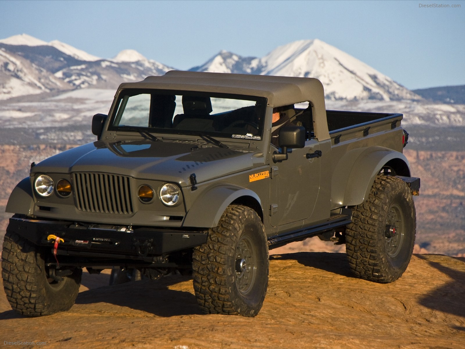 Easter Jeep Safari  2010