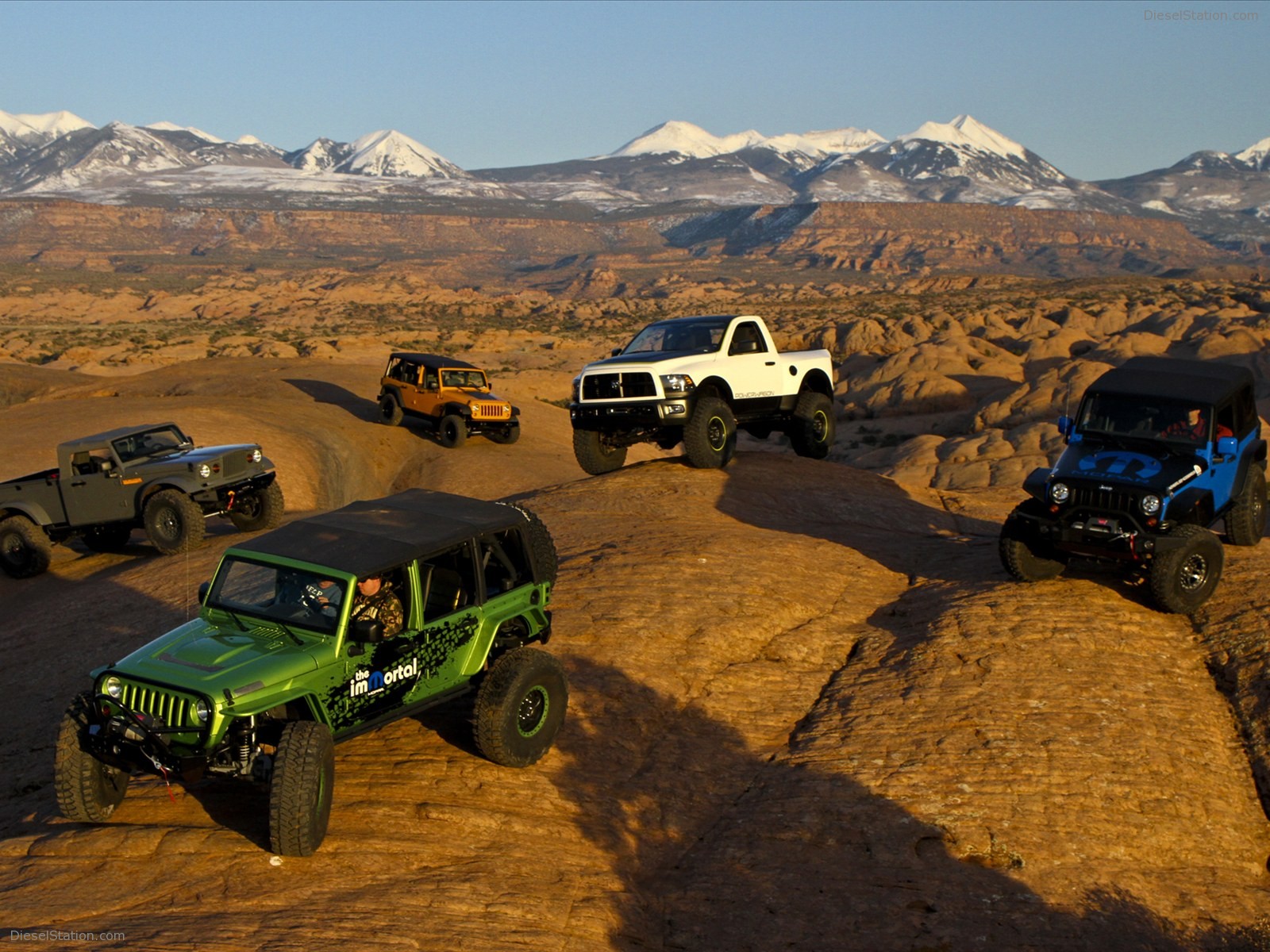 Easter Jeep Safari  2010