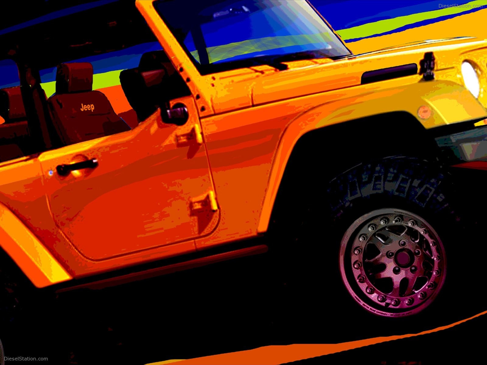 Easter Jeep Safari  2010