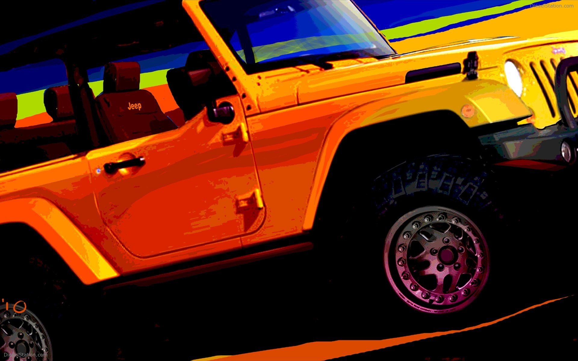 Easter Jeep Safari  2010