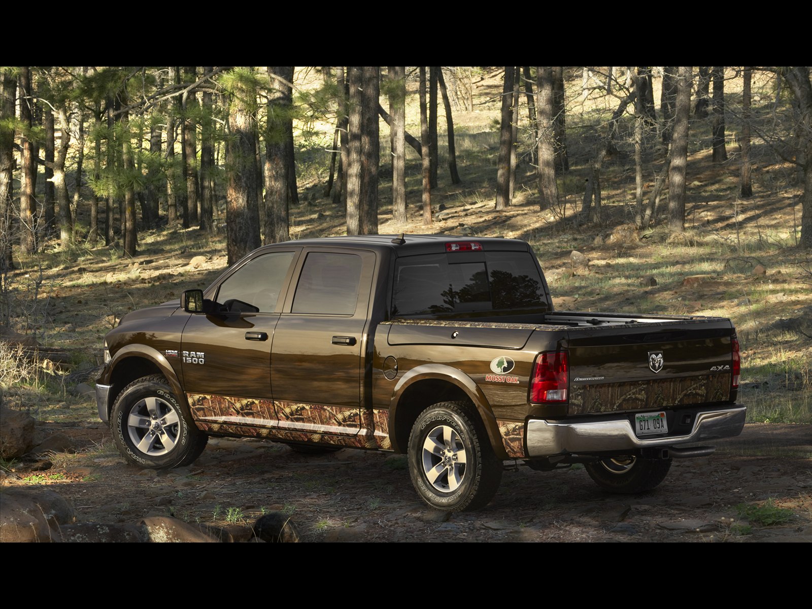 Ram 1500 Mossy Oak Edition 2014