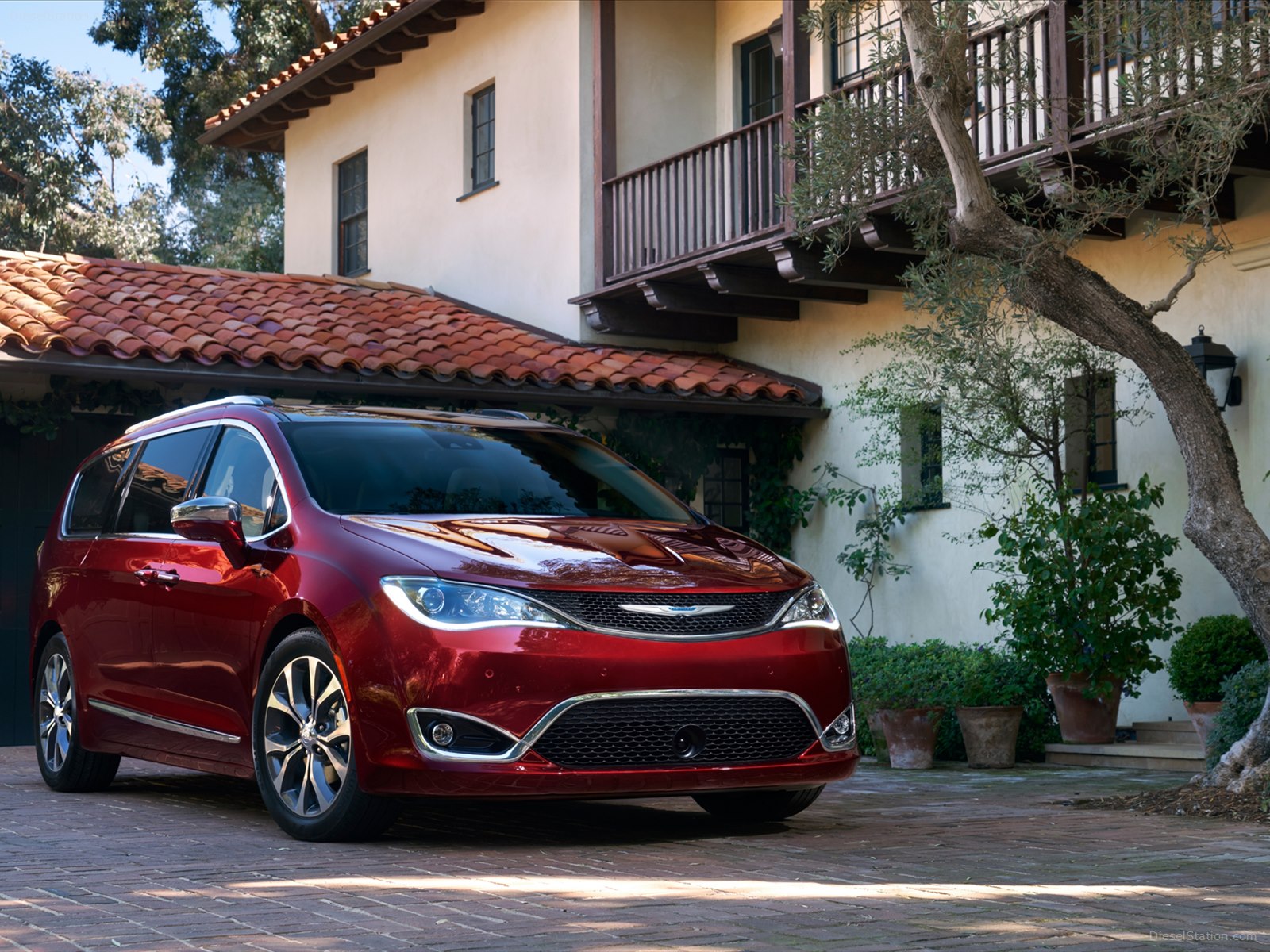 Chrysler Pacifica 2017