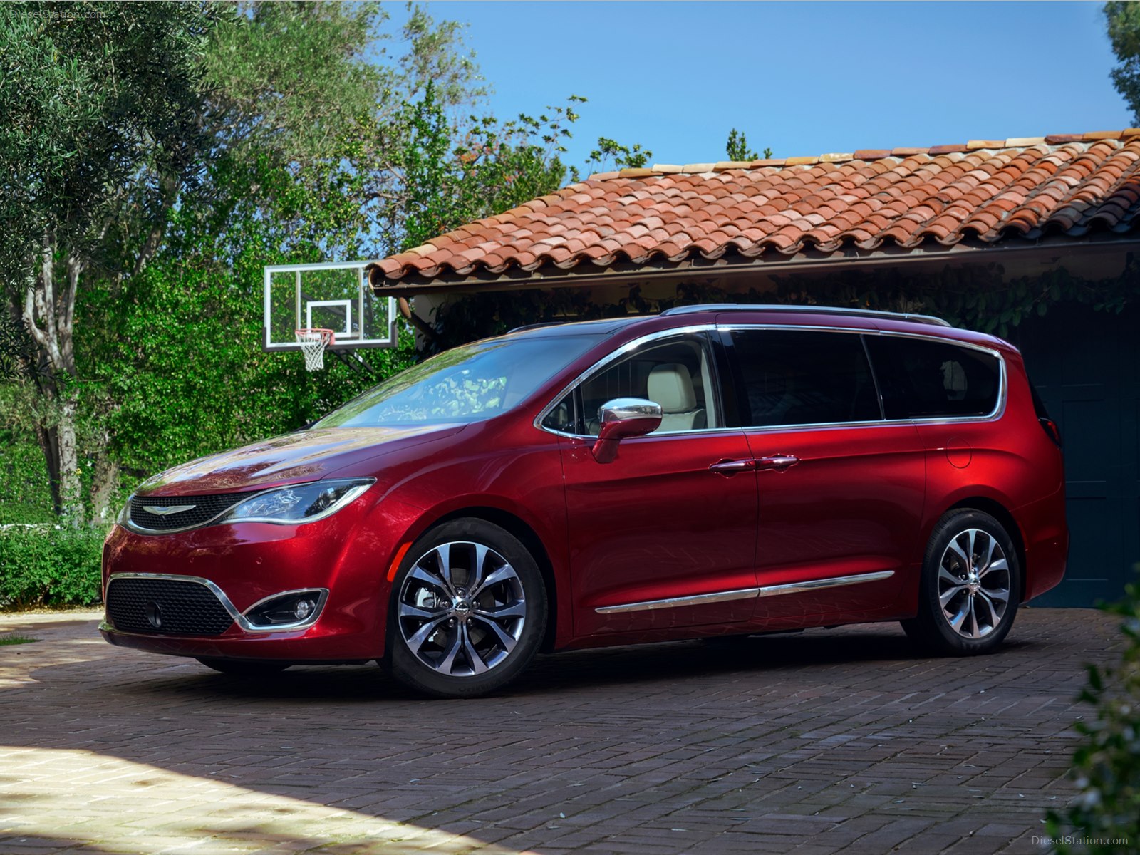 Chrysler Pacifica 2017