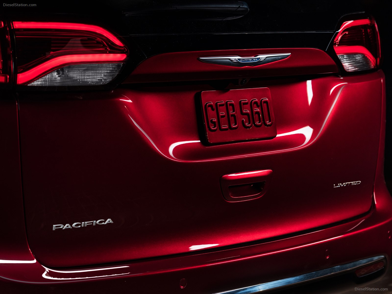Chrysler Pacifica 2017