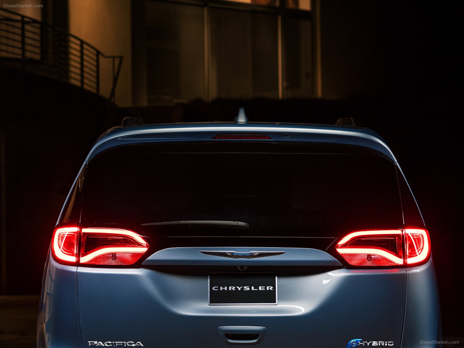 Chrysler Pacifica 2017