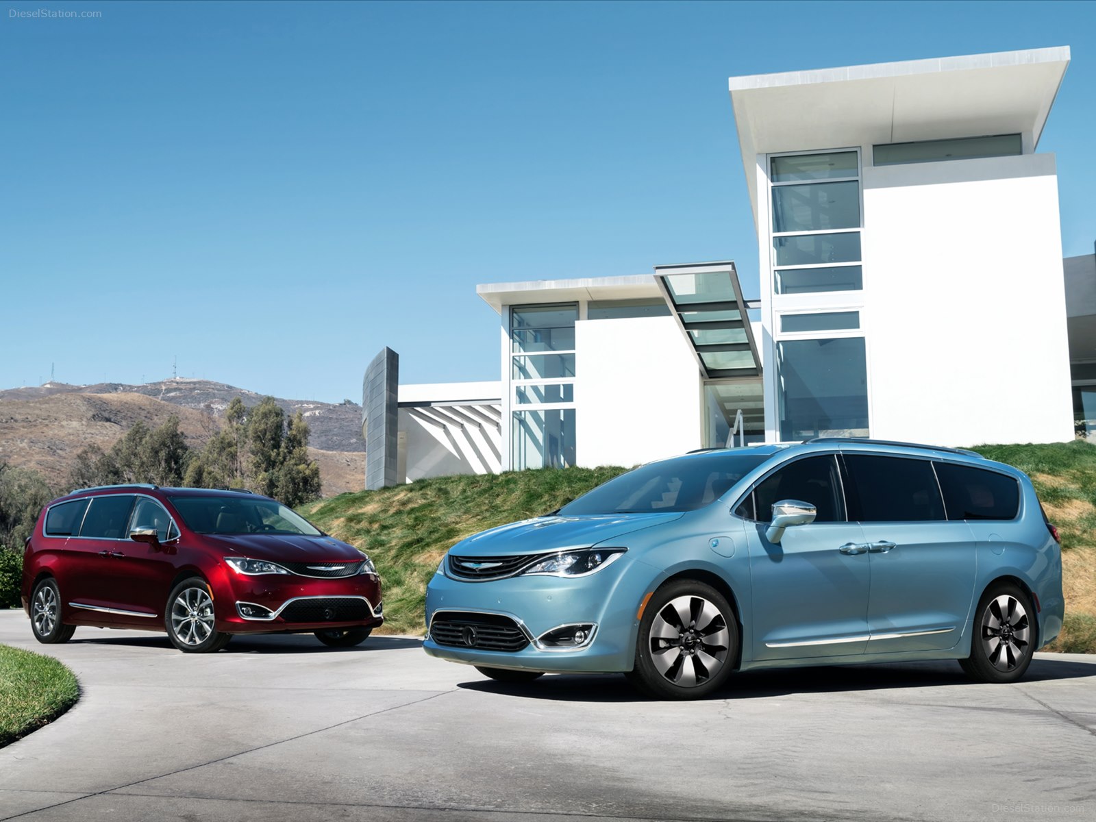 Chrysler Pacifica 2017