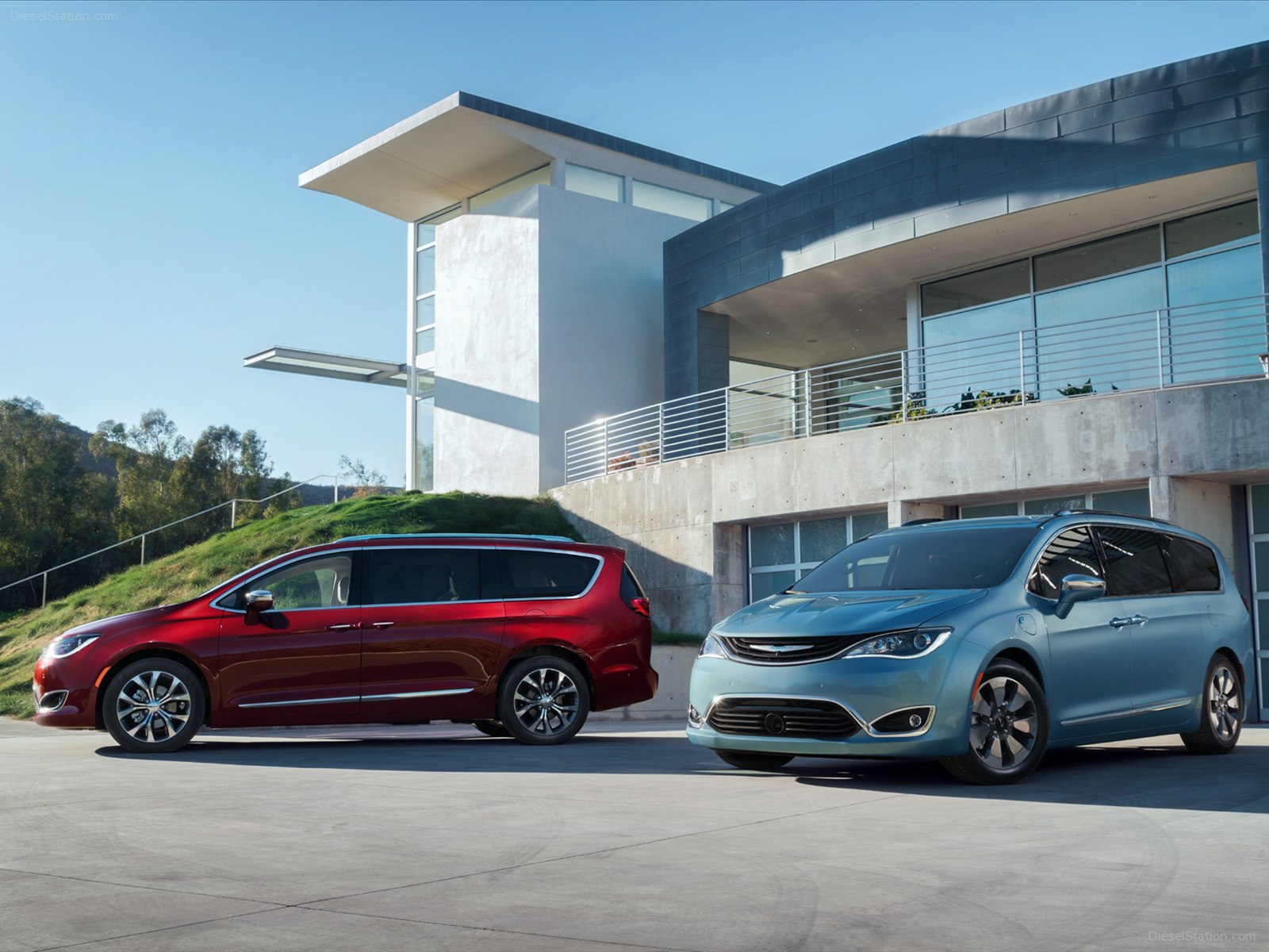 Chrysler Pacifica 2017