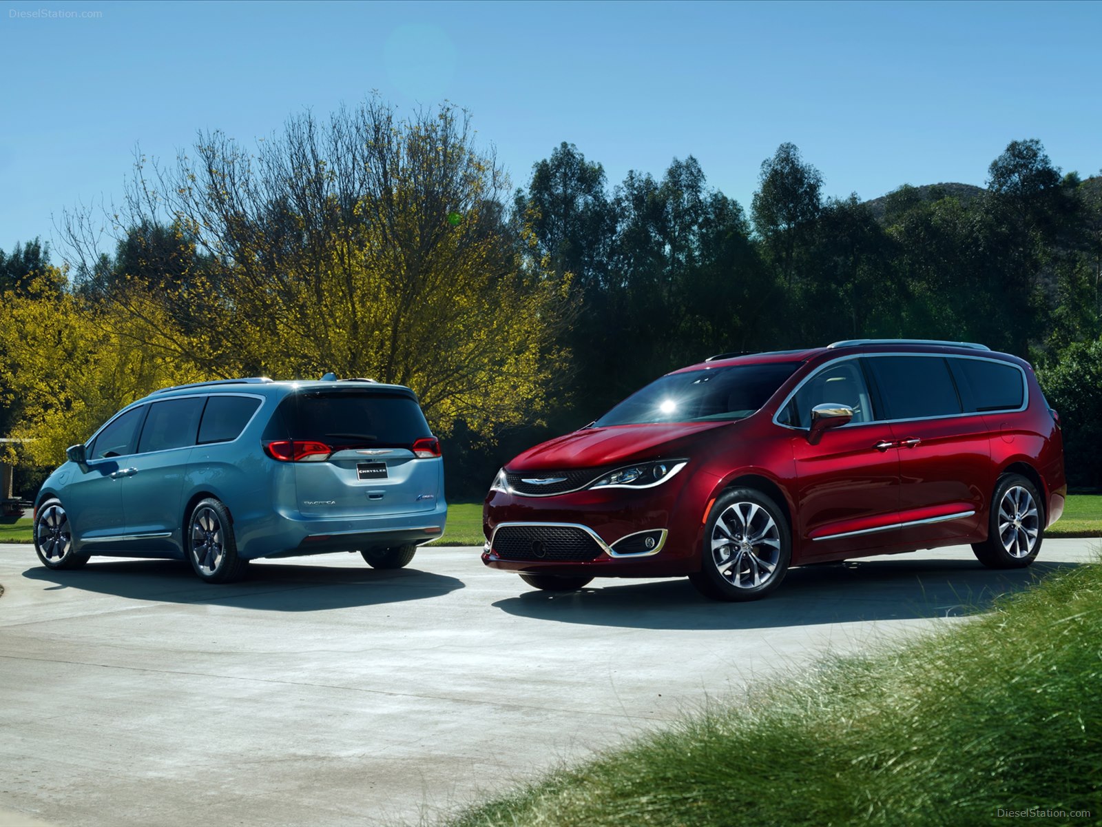 Chrysler Pacifica 2017