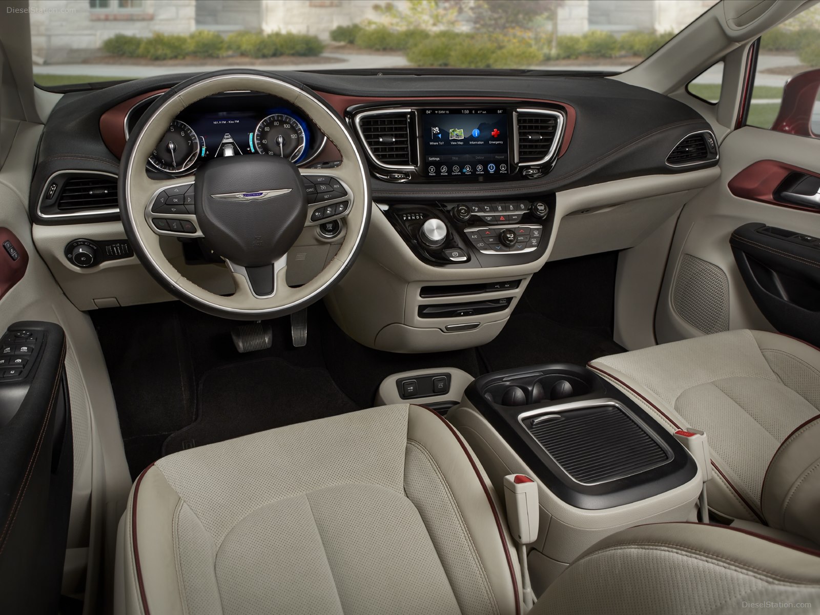 Chrysler Pacifica 2017