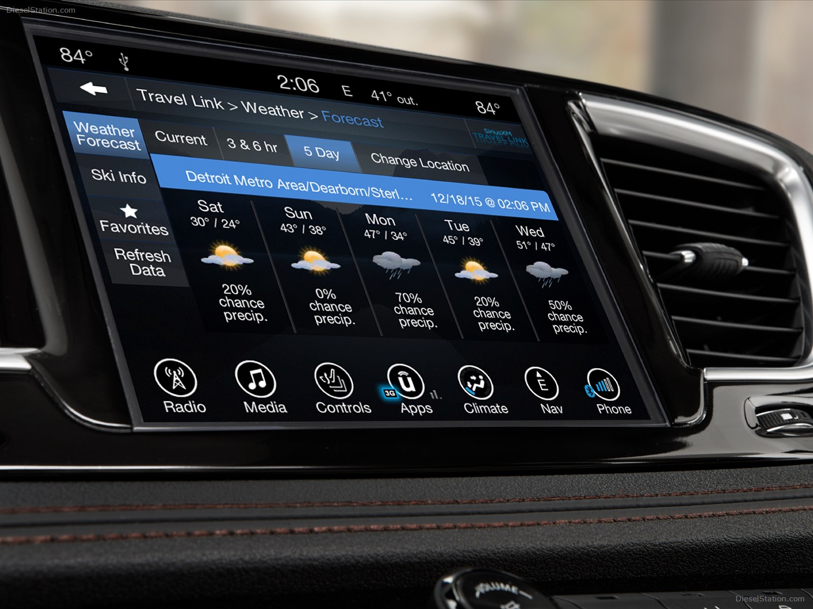 Chrysler Pacifica 2017