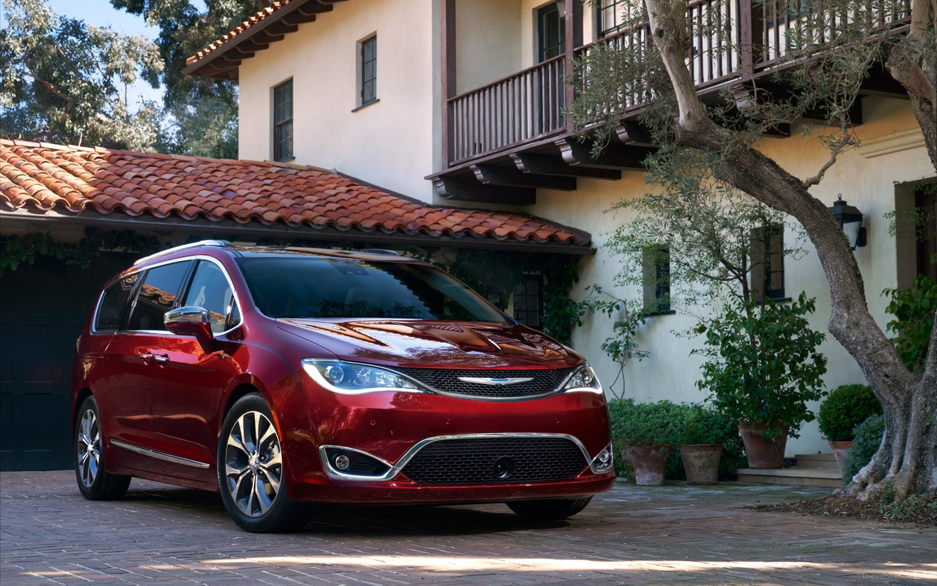 Chrysler Pacifica 2017