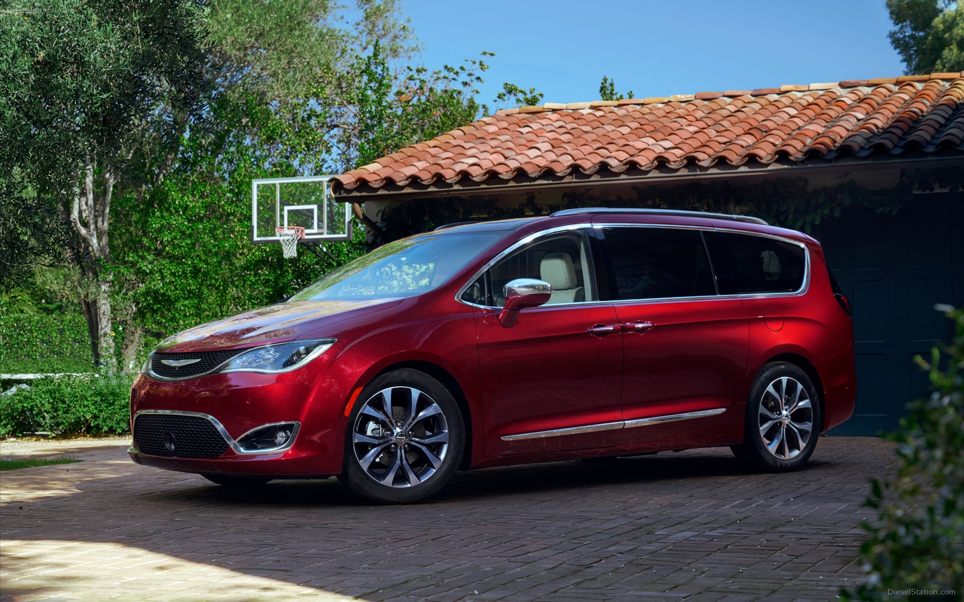 Chrysler Pacifica 2017